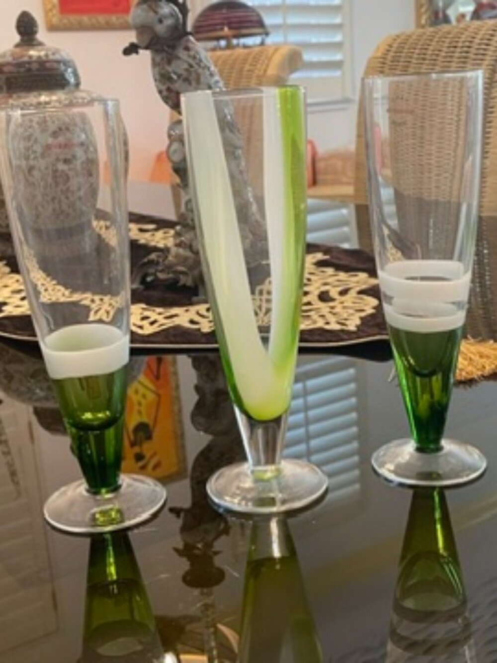 Guzzini Champagne Flute Set of 6